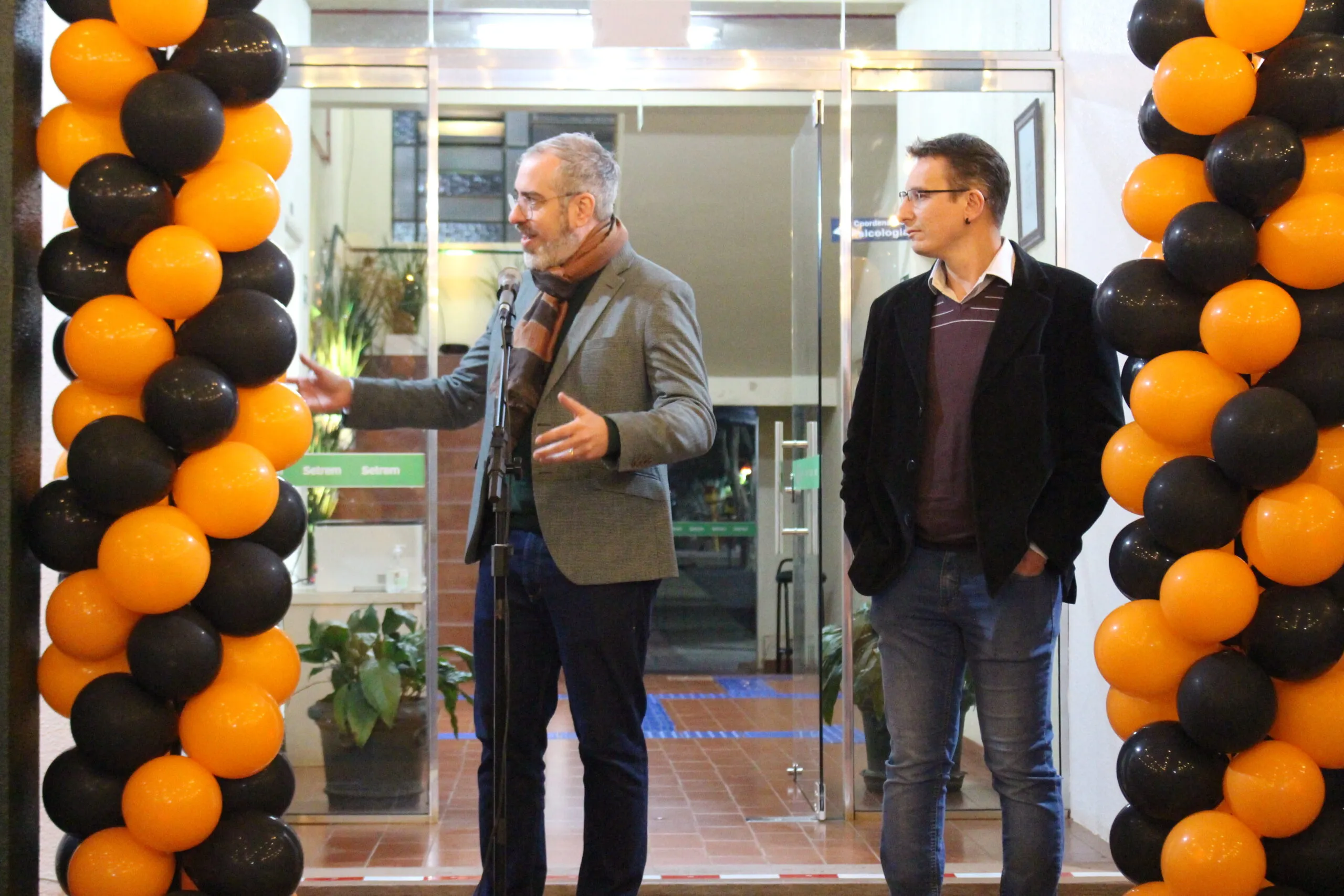 Abertura do evento no Espaço BrownPipe