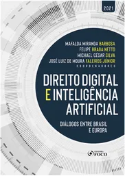 Capa do livro Direito Digital e Inteligência Artificial
