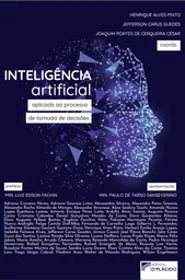 Capa do livro Direito Digital e Inteligência Artificial