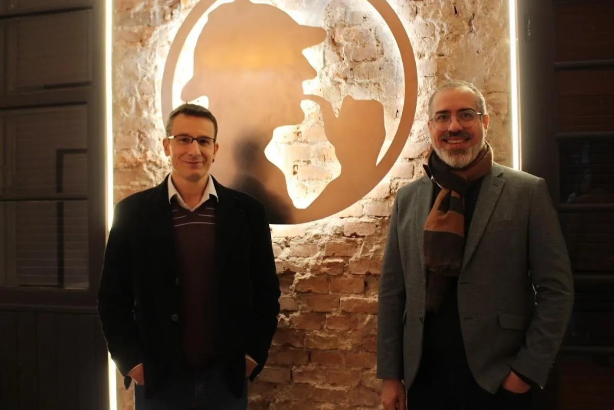 Vinícius Serafim e Guilherme Damasio Goulart