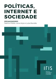 Capa do livro Políticas, Internet e Sociedade