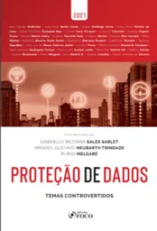 Capa do livro Proteção de Dados: Temas Controvertidos
