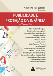 Capa do livro Publicidade e Proteção da Infância