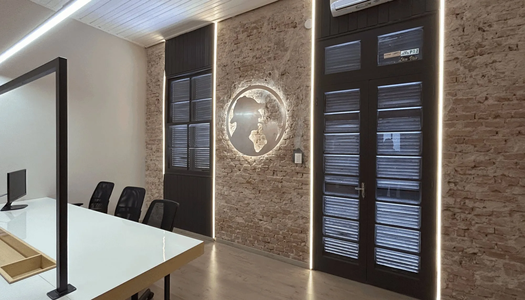 Sala BrownPipe na Setrem, visão geral