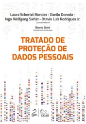 Capa do livro Tratado de Proteção de Dados Pessoais
