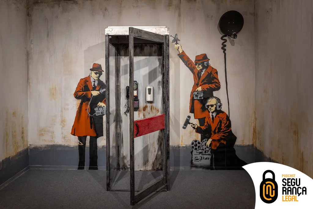 Vazamentos de senhas, insegurança bancária, o fiasco da IA - Ep. 405 do Podcast Segurança Legal